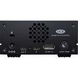 LaCie 1big Dock disco rigido esterno 16000 GB Nero Nero, 16000 GB, 3.5", 3.2 Gen 1 (3.1 Gen 1), 7200 Giri/min, Nero