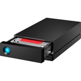LaCie 1big Dock disco rigido esterno 16000 GB Nero Nero, 16000 GB, 3.5", 3.2 Gen 1 (3.1 Gen 1), 7200 Giri/min, Nero