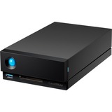 LaCie 1big Dock disco rigido esterno 16000 GB Nero, Hard-disk Nero, 16000 GB, 3.5", 3.2 Gen 1 (3.1 Gen 1), 7200 Giri/min, Nero