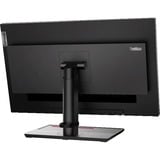 Lenovo ThinkVision P27u-20 Monitor PC 68,6 cm (27") 3840 x 2160 Pixel 4K Ultra HD LED Nero, Monitor LED Nero, 68,6 cm (27"), 3840 x 2160 Pixel, 4K Ultra HD, LED, 6 ms, Nero