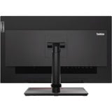 Lenovo ThinkVision P27u-20 Monitor PC 68,6 cm (27") 3840 x 2160 Pixel 4K Ultra HD LED Nero, Monitor LED Nero, 68,6 cm (27"), 3840 x 2160 Pixel, 4K Ultra HD, LED, 6 ms, Nero