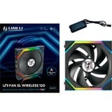 Lian Li UNI FAN SL120 Wireless, Ventola Nero