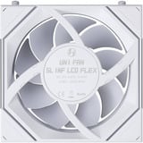 Lian Li UNI FAN SL-INF LCD FLEX 120 Wireless, Ventola bianco