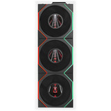 Lian Li UNI FAN TL LCD FLEX 120 Wireless, Ventola Nero