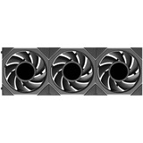 Lian Li UNI FAN TL LCD FLEX 120 Wireless, Ventola Nero