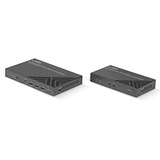 Lindy Extender KVM HDBaseT 3.0 HDMI 4K60 e Tipo C Cat.6A 70m, Estensione HDMI Nero