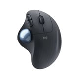 Logitech ERGO M575 for Business mouse Mano destra RF senza fili + Bluetooth Trackball 2000 DPI grafite/Blu, Mano destra, Trackball, RF senza fili + Bluetooth, 2000 DPI, Grafite