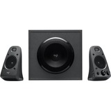 Logitech Z625 200 W Nero 2.1 canali, Altoparlante PC Nero, 2.1 canali, 200 W, Universale, Nero, Manopola, 35 W