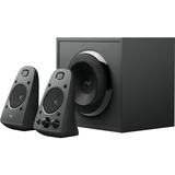 Logitech Z625 200 W Nero 2.1 canali, Altoparlante PC Nero, 2.1 canali, 200 W, Universale, Nero, Manopola, 35 W