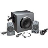 Logitech Z625 200 W Nero 2.1 canali, Altoparlante PC Nero, 2.1 canali, 200 W, Universale, Nero, Manopola, 35 W