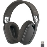Logitech Zone Vibe 125 Auricolare Wireless A Padiglione Ufficio Bluetooth Grafite Nero, Wireless, Ufficio, 185 g, Auricolare, Grafite