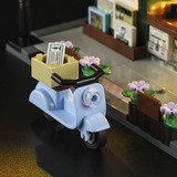 Lumibricks Porta giornali, Giochi di costruzione 