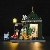 Lumibricks Porta giornali, Giochi di costruzione 