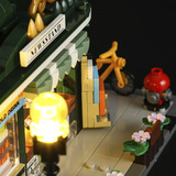 Lumibricks Porta giornali, Giochi di costruzione 
