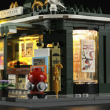 Lumibricks Porta giornali, Giochi di costruzione 