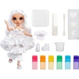MGA Entertainment Rainbow High Watercolor & Create Fashion Doll Brown Eyes, Bambola Rainbow High Watercolor & Create Fashion Doll Brown Eyes, Bambola alla moda, Femmina, 4 anno/i, Colori assortiti