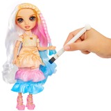 MGA Entertainment Rainbow High Watercolor & Create Fashion Doll Brown Eyes, Bambola Rainbow High Watercolor & Create Fashion Doll Brown Eyes, Bambola alla moda, Femmina, 4 anno/i, Colori assortiti
