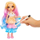 MGA Entertainment Rainbow High Watercolor & Create Fashion Doll Brown Eyes, Bambola Rainbow High Watercolor & Create Fashion Doll Brown Eyes, Bambola alla moda, Femmina, 4 anno/i, Colori assortiti