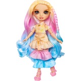 MGA Entertainment Rainbow High Watercolor & Create Fashion Doll Brown Eyes, Bambola Rainbow High Watercolor & Create Fashion Doll Brown Eyes, Bambola alla moda, Femmina, 4 anno/i, Colori assortiti