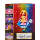 MGA Entertainment Rainbow High Watercolor & Create Fashion Doll Brown Eyes, Bambola Rainbow High Watercolor & Create Fashion Doll Brown Eyes, Bambola alla moda, Femmina, 4 anno/i, Colori assortiti