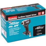 Makita Avvitatore a impulsi a batteria TD001GZ XGT, 40 Volt blu/Nero