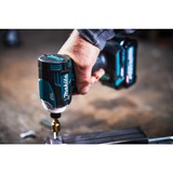Makita Avvitatore a impulsi a batteria TD001GZ XGT, 40 Volt blu/Nero