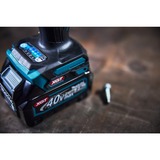 Makita Avvitatore a impulsi a batteria TD001GZ XGT, 40 Volt blu/Nero