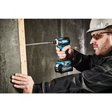 Makita Avvitatore a impulsi a batteria TD001GZ XGT, 40 Volt blu/Nero