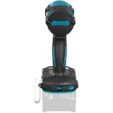 Makita Avvitatore a impulsi a batteria TD001GZ XGT, 40 Volt blu/Nero