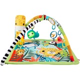 Mattel HJW08 palestra per bambino e tappeto di gioco Tessuto, Plastica Multicolore Tappetino da gioco per bambino, Gioco di scheda/coperta Tappetino da gioco per bambino, Arco giocattolo, Sonoro, Multicolore, Tessuto, Plastica