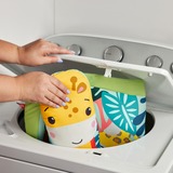 Mattel HJW08 palestra per bambino e tappeto di gioco Tessuto, Plastica Multicolore Tappetino da gioco per bambino, Gioco di scheda/coperta Tappetino da gioco per bambino, Arco giocattolo, Sonoro, Multicolore, Tessuto, Plastica