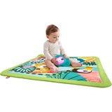 Mattel HJW08 palestra per bambino e tappeto di gioco Tessuto, Plastica Multicolore Tappetino da gioco per bambino, Gioco di scheda/coperta Tappetino da gioco per bambino, Arco giocattolo, Sonoro, Multicolore, Tessuto, Plastica