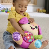 Mattel JFD31, Peluche animali fucsia/marrone chiaro