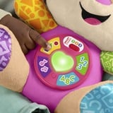 Mattel Laugh & Learn JFD31 giocattolo interattivo, Peluche animali fucsia/marrone chiaro, Bambino/Bambina, 0,5 anno/i, Effetti della luce, Sonoro