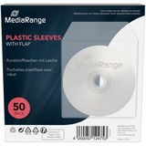 MediaRange BOX64 custodia CD/DVD Custodia a tasca 1 dischi Grigio Custodia a tasca, 1 dischi, Grigio, Plastica, 120 mm, 128 mm, Bulk