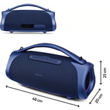 Medion Life P61768 Altoparlante Bluetooth portatile XL blu