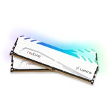 Mushkin Redline Lumina memoria 16 GB 2 x 8 GB DDR4 2666 MHz bianco, 16 GB, 2 x 8 GB, DDR4, 2666 MHz, 288-pin DIMM, Bianco