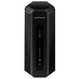 Netgear Nighthawk RS700S router wireless 10 Gigabit Ethernet Tri-band (2,4 GHz/5 GHz/6 GHz) Nero Wi-Fi 7 (802.11be), Tri-band (2,4 GHz/5 GHz/6 GHz), Collegamento ethernet LAN, Nero, Router portatile
