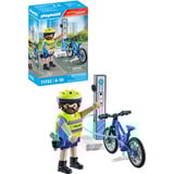 PLAYMOBIL Action Heroes Pattuglia ciclistica della polizia, Giochi di costruzione 