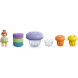 PLAYMOBIL Junior Aqua & Tinti: Famiglia di meduse colorate, Giochi di costruzione 