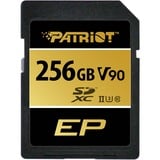 Patriot PEF256GEP92SDX, Scheda di memoria Nero