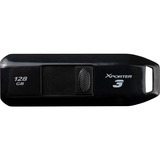 Patriot XPorter 3 128 GB, Chiavetta USB Nero