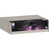 Philips Hue White & Color Ambiance CentrisCross Spot da soffitto 3 pezzi, Luce LED Nero