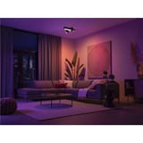 Philips Hue White & Color Ambiance CentrisCross Spot da soffitto 3 pezzi, Luce LED Nero