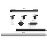 Philips Hue Philips Hue White and Color Ambiance Perifo set con 3 cilindri a sospensione e barra luminosa lineare Smart Nero, Lampada Nero, Philips Hue White and Color ambiance Perifo set con 3 cilindri a sospensione e barra luminosa lineare Smart Nero, Faretto luminoso intelligente, Bluetooth, Nero, LED integrato, Metallo, Sintetico, Lampadina/e non sostituibile/i