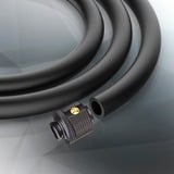 RAIJINTEK RAITUBO-EPDM6, Tubo flessibile Nero