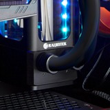 RAIJINTEK RAITUBO-EPDM6, Tubo flessibile Nero