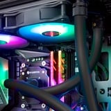 RAIJINTEK RAITUBO-EPDM6, Tubo flessibile Nero