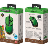 Razer Cobra - Minecraft Edition, Mouse da gioco verde/Nero