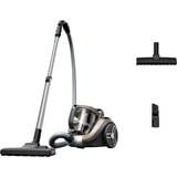 Rowenta Compact Power XXL RO4B30 2,5 L A cilindro Secco 900 W Senza sacchetto, Aspirapolvere grigio/Nero, 900 W, A cilindro, Secco, Senza sacchetto, 2,5 L, Filtro